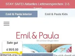 Sites similar to emilundpaula.de