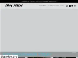 Sites similar to emily-breeze.com