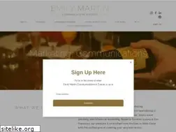 Sites similar to emily-e-martin.com