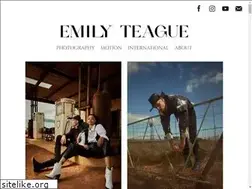 Sites similar to emily-teague.com