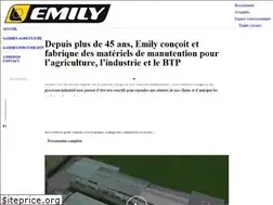 Sites similar to emily.fr