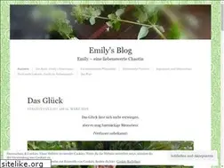Sites similar to emily221.wordpress.com