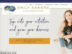 Sites similar to emilyaarons.com
