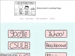Sites similar to emilyannebar.net