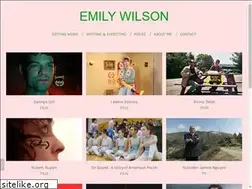Sites similar to emilyannewilson.com