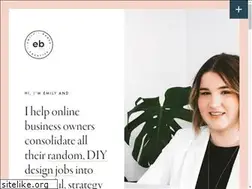 Sites similar to emilybankscreative.com