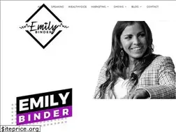 Sites similar to emilybinder.com