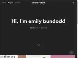 Sites similar to emilybundock.com