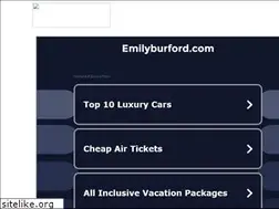 Sites similar to emilyburford.com