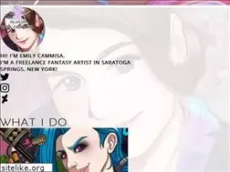 Sites similar to emilycammisa.com