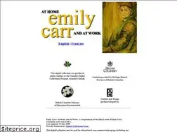 Sites similar to emilycarr.ca