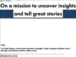 Sites similar to emilych.com