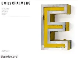 Sites similar to emilychalmers.com