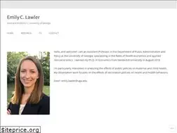 Sites similar to emilyclawler.com