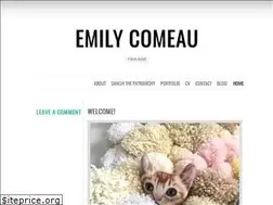 Sites similar to emilycomeau.com