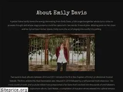 Sites similar to emilydavismusic.com