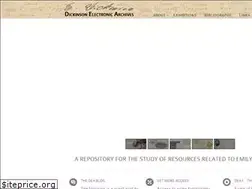 Sites similar to emilydickinson.org