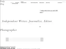 Sites similar to emilyding.me