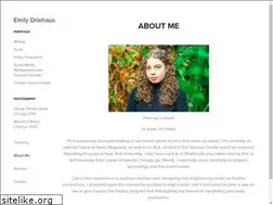 Sites similar to emilydriehaus.com