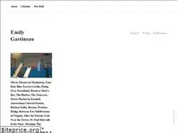 Sites similar to emilygastineau.com