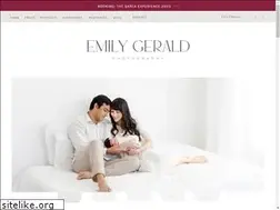 Sites similar to emilygeraldphotography.com
