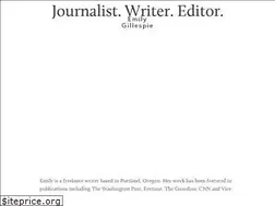 Sites similar to emilygillespie.com
