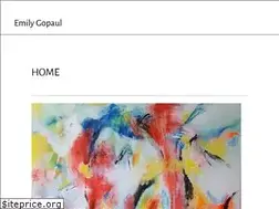 Sites similar to emilygopaul.com