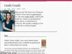 Sites similar to emilygould.com