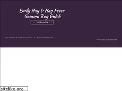 Sites similar to emilyhay.com