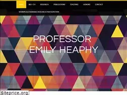 Sites similar to emilyheaphy.com