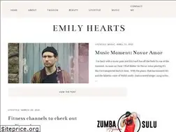 Sites similar to emilyhearts.com