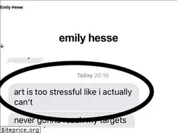 Sites similar to emilyhesse.com