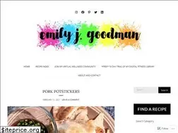 Sites similar to emilyjgoodman.com