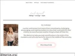 Sites similar to emilykastroll.com