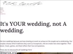 Sites similar to emilykatherineevents.com