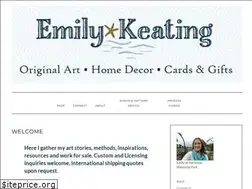 Sites similar to emilykeatingart.com