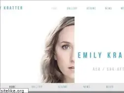 Sites similar to emilykratter.com