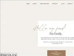 Sites similar to emilykthomas.com