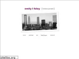 Sites similar to emilylfoley.com