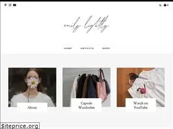 Sites similar to emilylightly.com