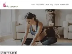 Sites similar to emilymasnoon.com