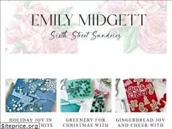 Sites similar to emilymidgett.com