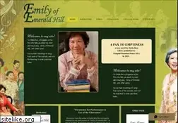 Sites similar to emilyofemeraldhill.com