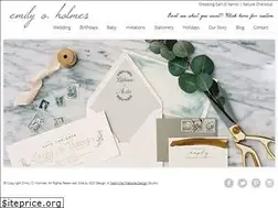 Sites similar to emilyoholmes.com