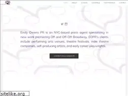 Sites similar to emilyowenspr.com