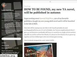Sites similar to emilypohlweary.com