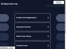 Sites similar to emilyprocter.org