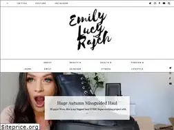 Sites similar to emilyrajch.co.uk