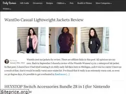 Sites similar to emilyreviews.com