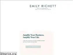 Sites similar to emilyrichett.com